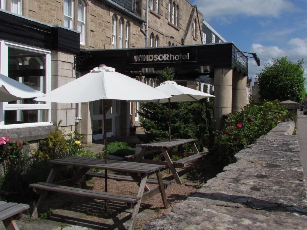Windsor Hotel Nairn Eksteriør billede